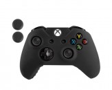 Funda de Silicona Mando y Joystick Xbox One -Negro